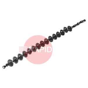 790008018  Multi-roller Cutting Chain for MRA, Tube OD 33.7-114.3mm, 15 Cutting Pieces