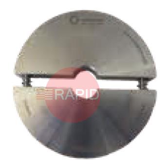7900312XX  Orbitalum Stainless Steel Clamping Shell for RPG 3.0, Tube OD 6.3mm - 76.2mm