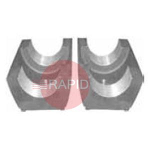 790046316  Aluminium Clamping Shell for GF 4 and RA 41 Plus, Pipe-OD 25.4mm