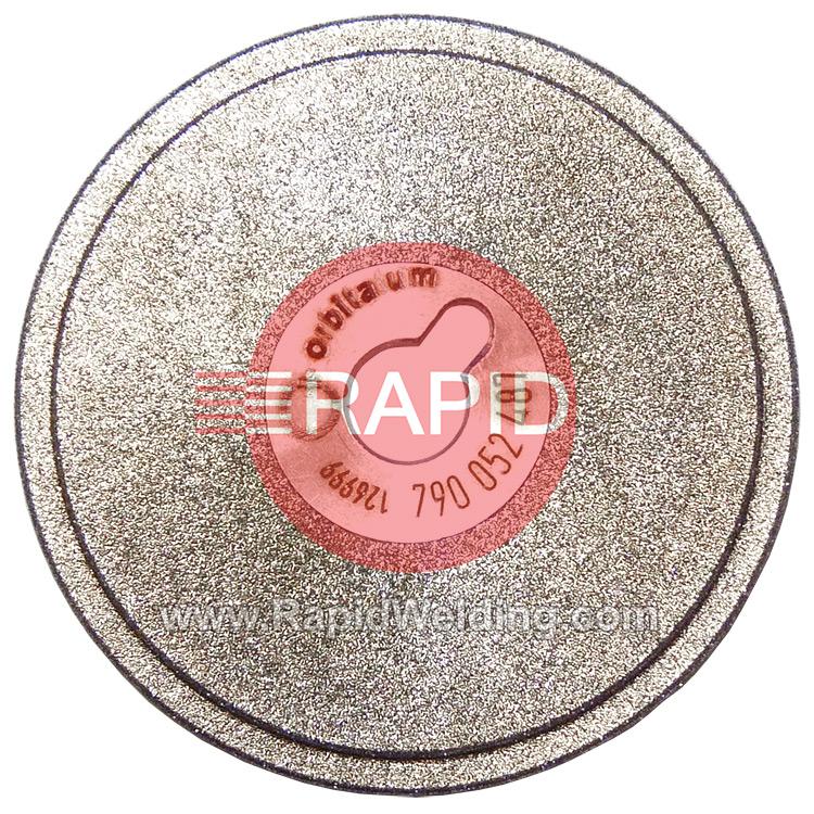790052487  Orbitalum Fine Diamond grinding wheel for ESG Plus