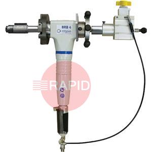 790186031  BRB 4 DL/Auto, Kit 1, Boiler Pipe Preparation Machine, Pneumatic / Auto, with NC clamp