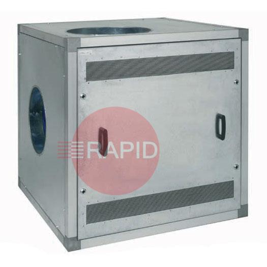 7906060220  Plymovent SIF-1200/LI Central Extraction Fan 7.5kW, Ø 400mm Inlet, Ø 500mm Outlet, 400 - 690V 3Ph