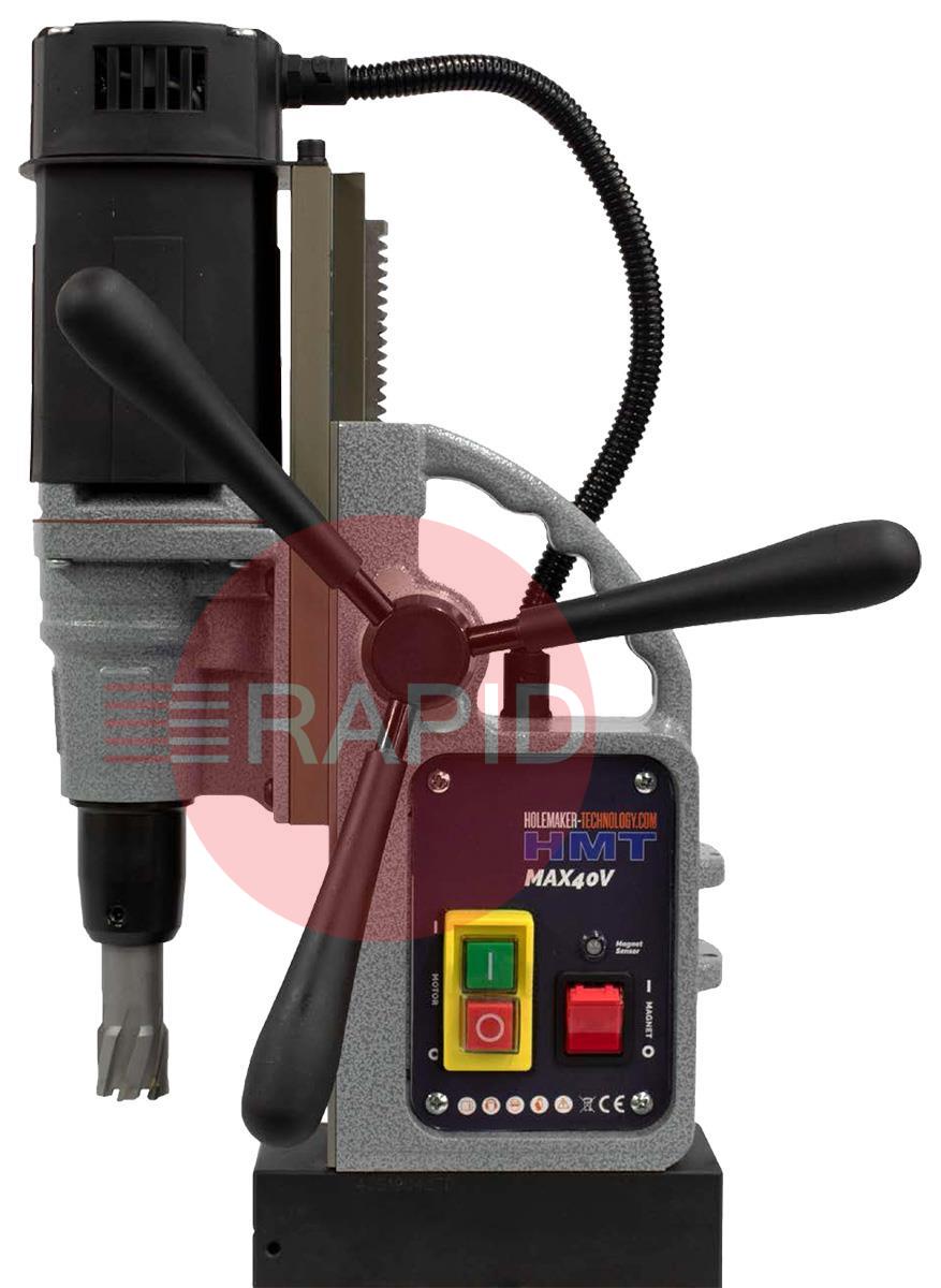 803046-230  HMT Max-40V Magnet Drill, 230 Volt