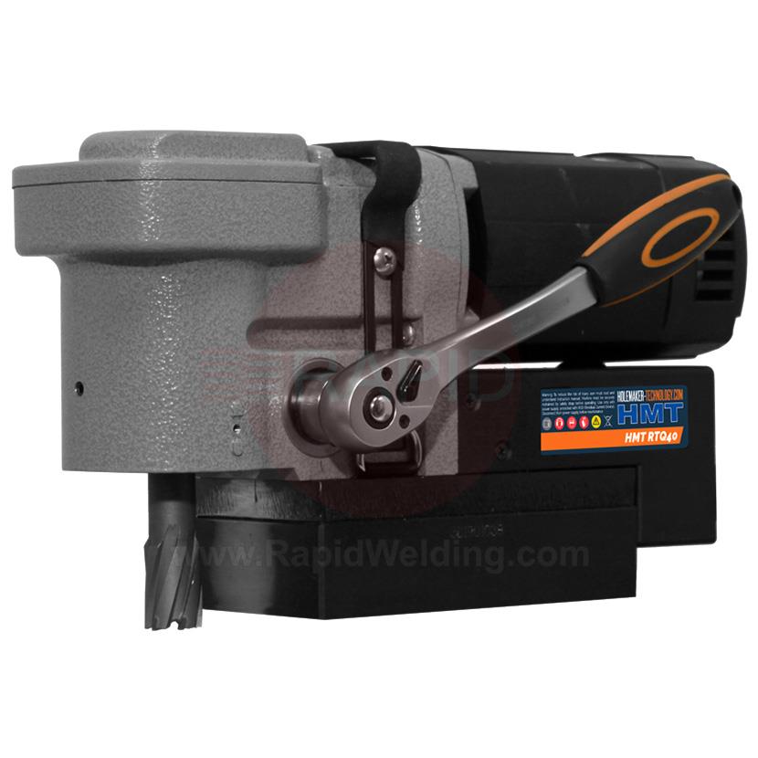 803084-110  HMT RTQ40 Low-Profile Magnet Drill, 110 Volt