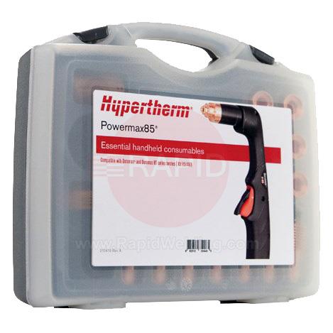 851468  Hypertherm Essential Handheld Cutting Consumable Kit, for Powermax 85
