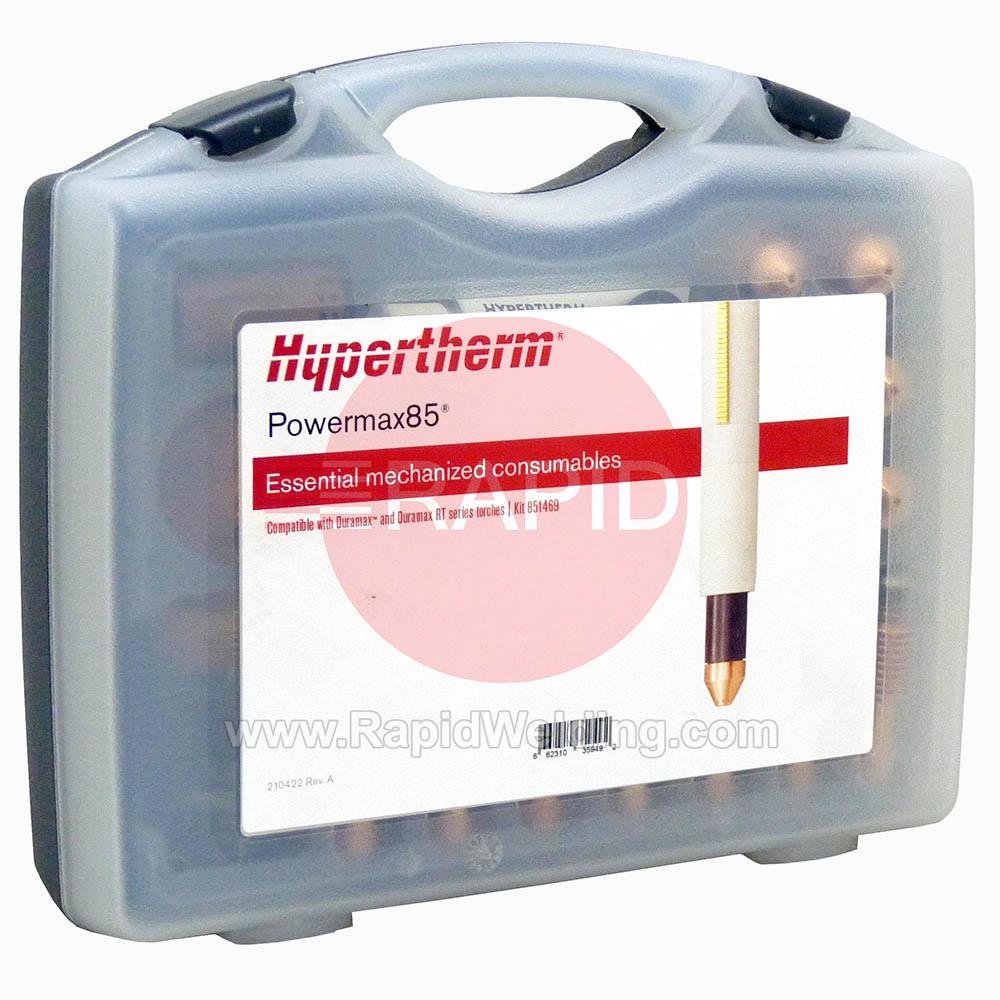 851469  Hypertherm Essential Mechanised Cutting Consumable Kit, for Powermax 85