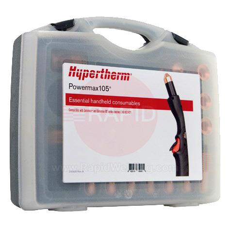 851471  Hypertherm Essential Handheld Cutting Consumable Kit, for Powermax 105
