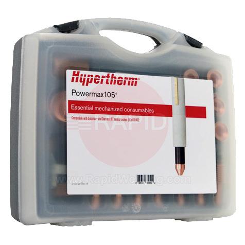 851472  Hypertherm Essential Mechanised Cutting Consumable Kit, for Powermax 105