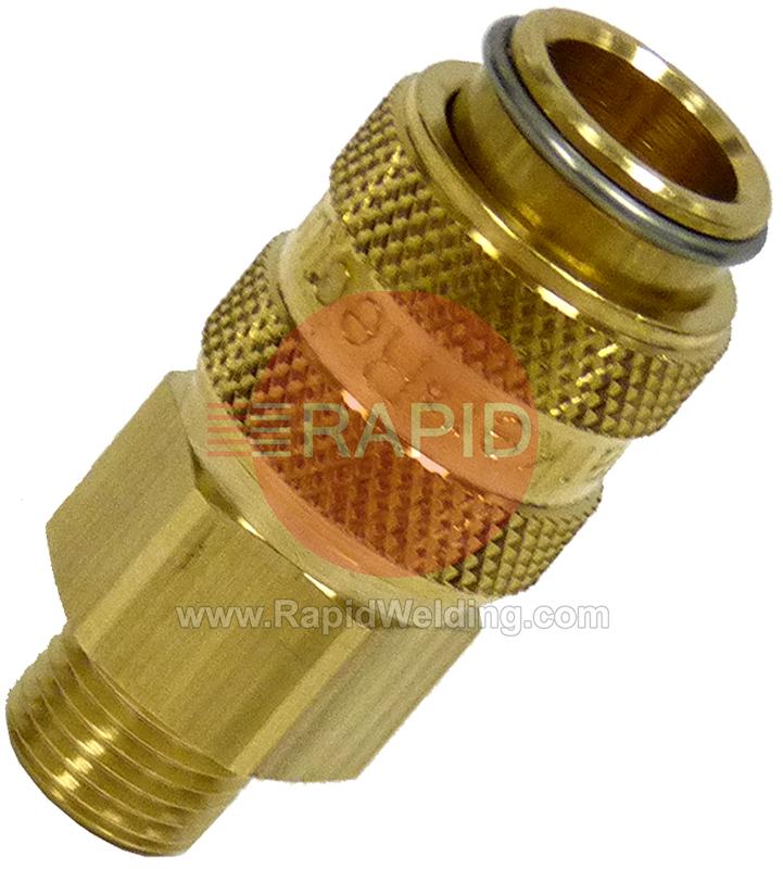 9568903  Kemppi Female Snap Connector