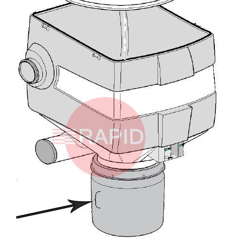 9850060120  Barrel 15L for Filter Residue SFS (Reusable)