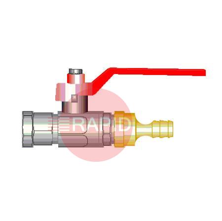 9850080070  Oil Drainer ball valve