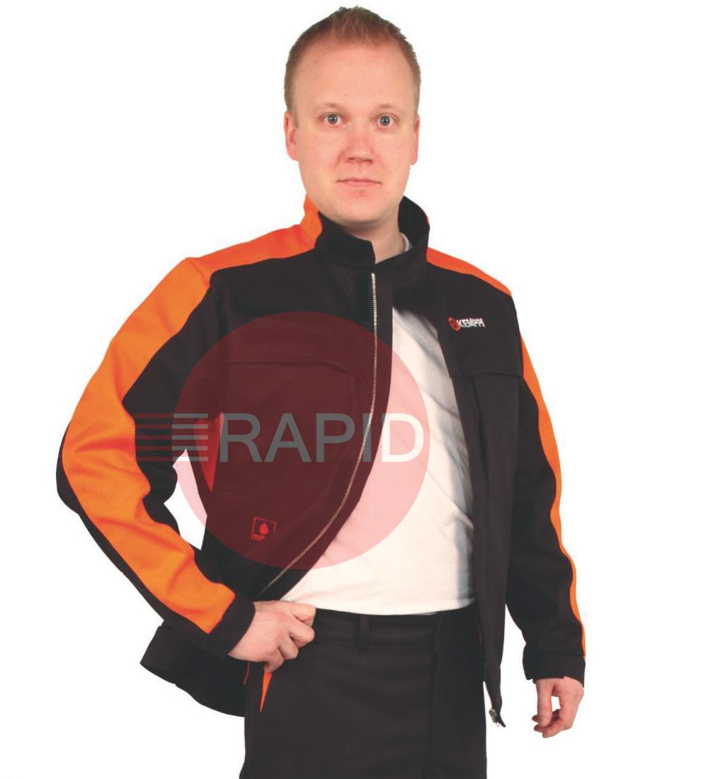 9874148  Kemppi Welding Jacket - Small 48, EN ISO 11611
