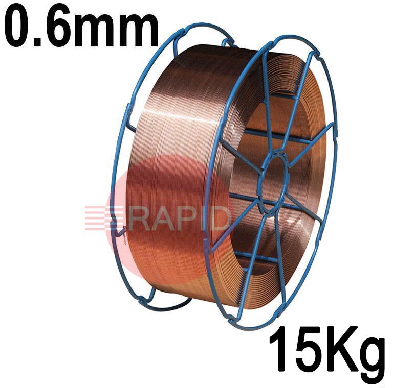 A1806  0.6mm, A18 MIG Wire, 15Kg Reel