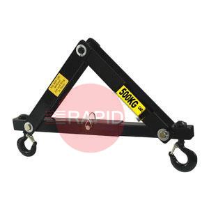 AD1329-11  Lincoln ISO Drum Lifter, 500Kg Capacity