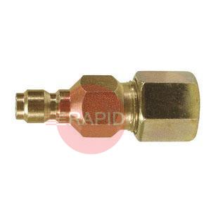 AD1329-24  Lincoln Compression Fitting for Polymer Conduit EC-4