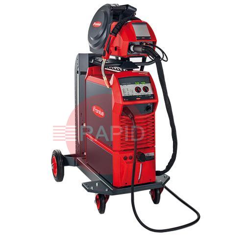 AFD-TS3500-EURO-W  Fronius - TransSteel 3500 Syn Water-Cooled Synergic MIG Welder Package with Euro Connection, 415v 3ph