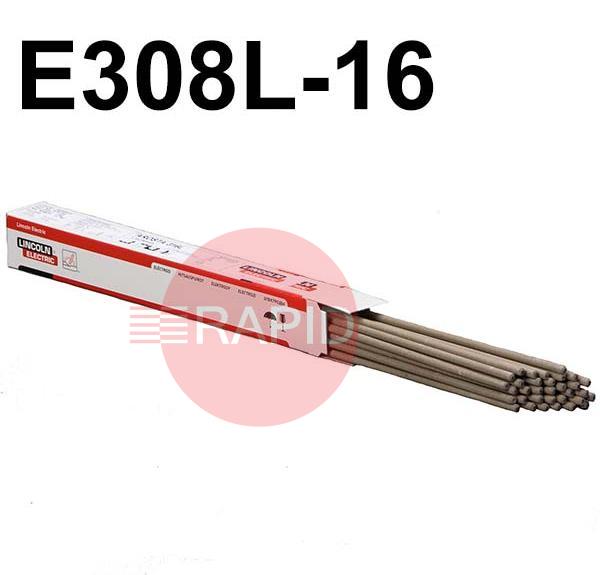 AROSTA-304L  Lincoln Stainless Steel Electrodes AROSTA 304L, AWS A5.4: E308L-16, EN 1600: E 19 9 L R 12