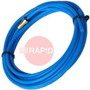 BL-TL-Blue-0.6-0.9  Binzel Blue Teflon Liner for Soft Wire, 0.6mm - 0.9mm (3m - 8m)
