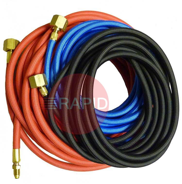 CK-2325SF  CK 7.6m Superflex Power Cable, Water and Gas Hose Set