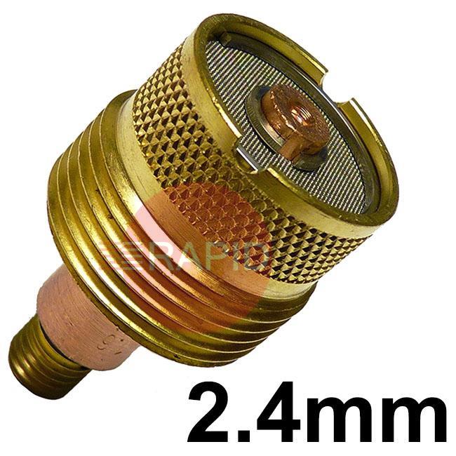 CK-2GL332LD  Gas Lens Large Diameter 2.4mm 45V64S