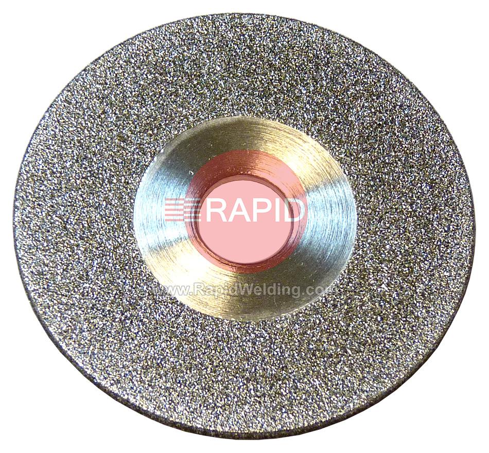 CK-TS3W  CK Replacement Diamond Grinding Wheel - Double Sided, 38mm Diameter