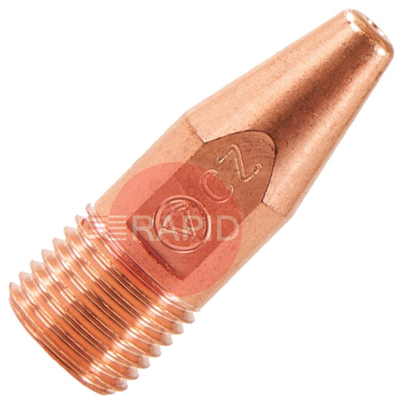 CT10C1CZ001  Kemppi Contact Tip - 1.0mm HD M10 for Ferrous