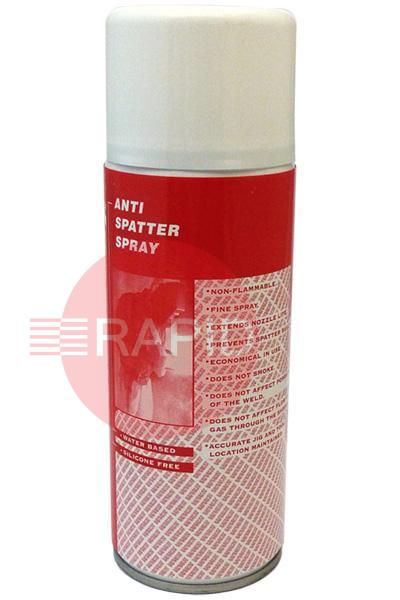 DAS45A  Silicon Free Anti Spatter Spray, 400ml
