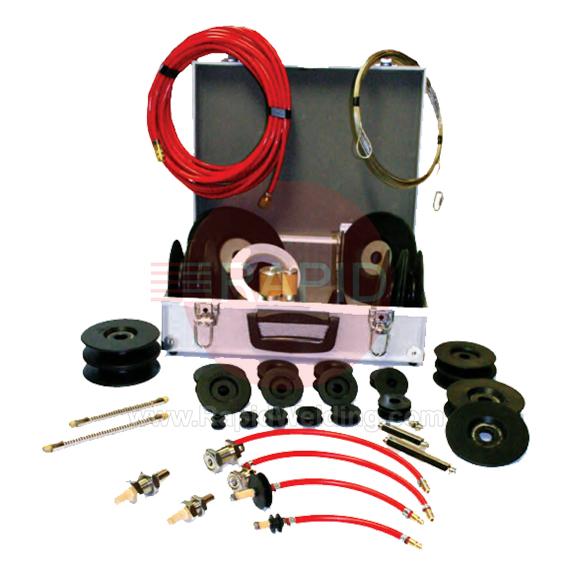 DSK16-220  Silicon Double Seal Purging Complete System Kit, 19 - 220mm