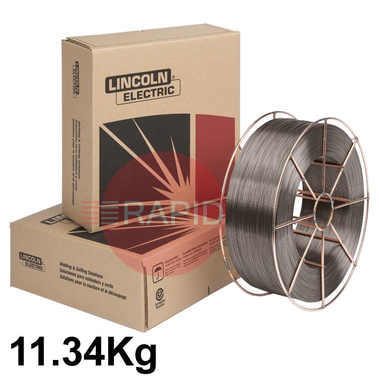 ED03113  Lincoln Electric Lincore 60-O, Hardfacing Flux Cored MIG Wire, 11.34Kg Reel, MF10-GF-60-CG