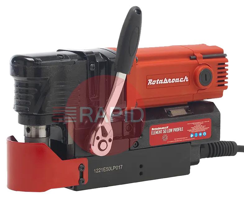 ELEMENT50LP-1  Rotabroach Element 50 Low Profile Magnetic Drill - 110v