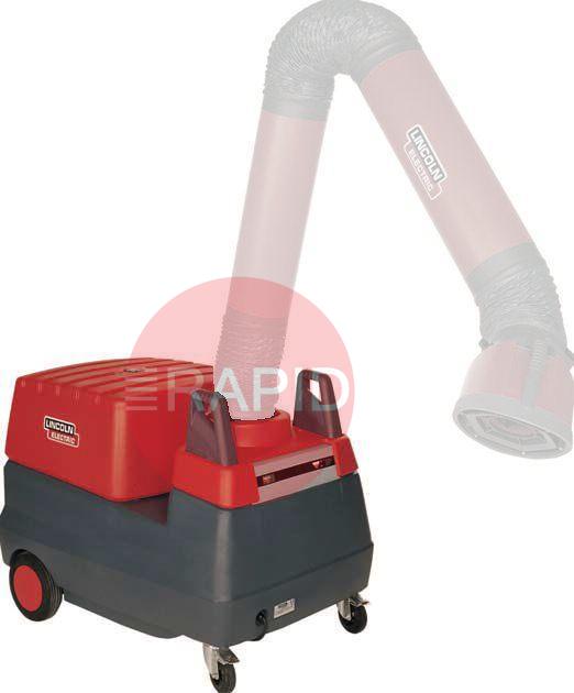 EM7022110700  Lincoln Mobiflex 200-M Mobile Fume Extractor (Machine Only, Arm Not Included) - 230v
