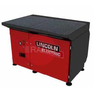 EM7244700700  Lincoln Downflex 400-MS/A Downdraft Extraction Table