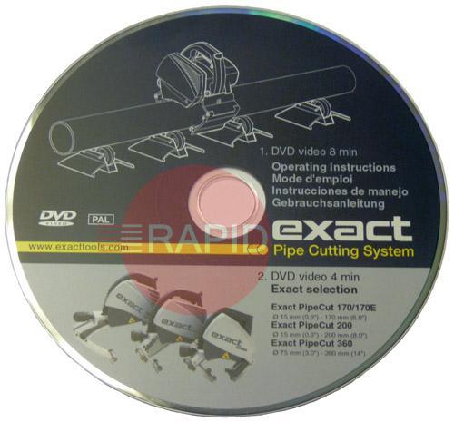 EPSDVD  DVD video disc with Operating Instructions