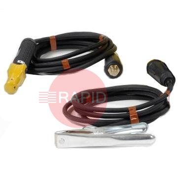 ESCDYMMA50  ESAB 3m Electrode Holder & Workpiece Cable OKC 50