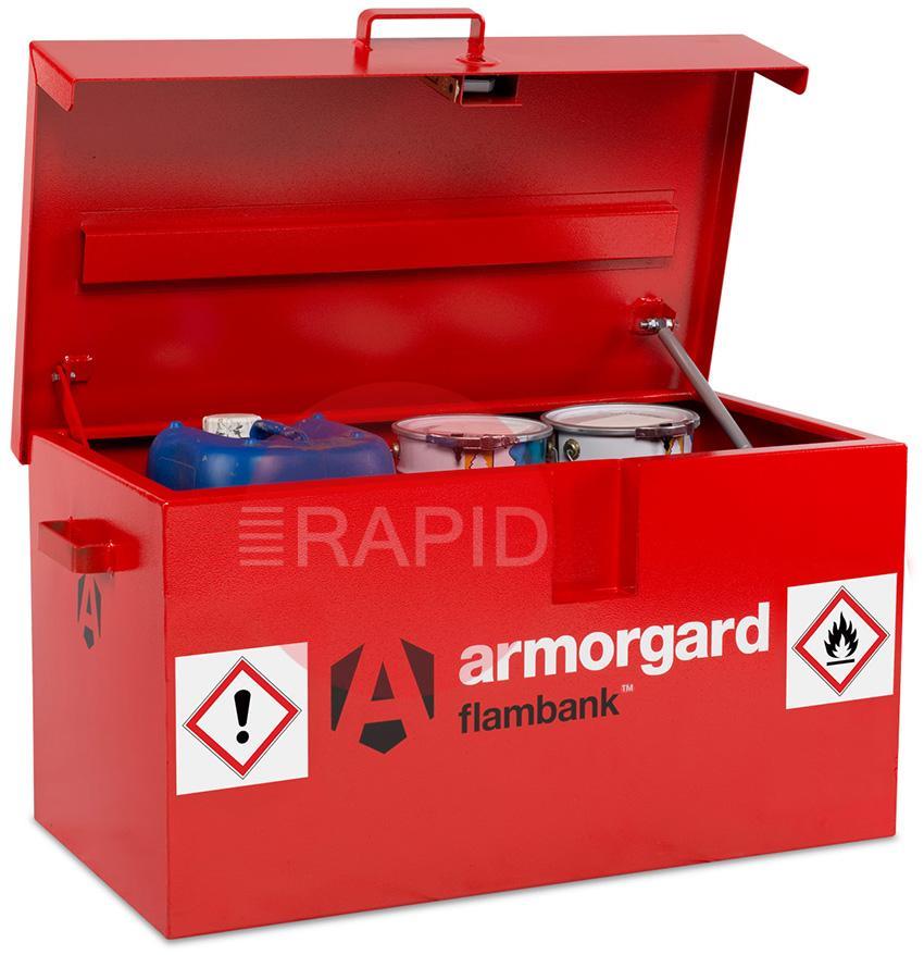 FB1  Armorgard Flambank Hazardous Storage Box 980 x 540 x 475