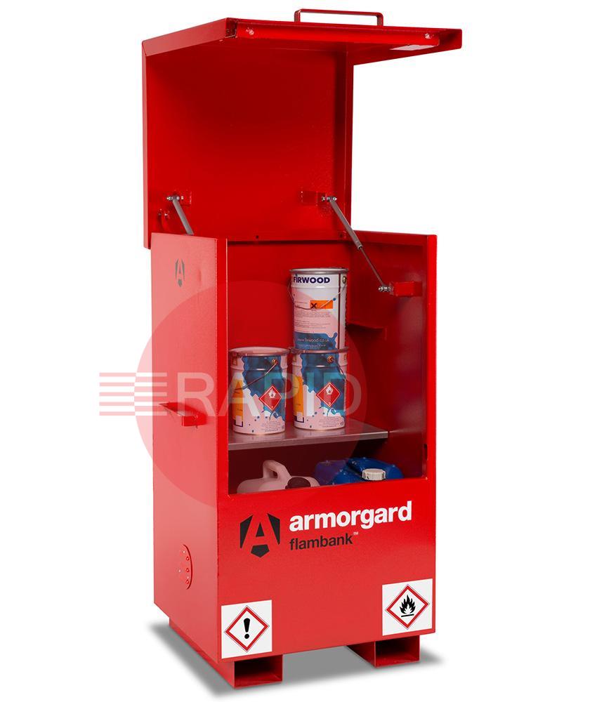 FBC2  Armorgard Flambank Hazardous Storage Chest 760 x 675 x 1275