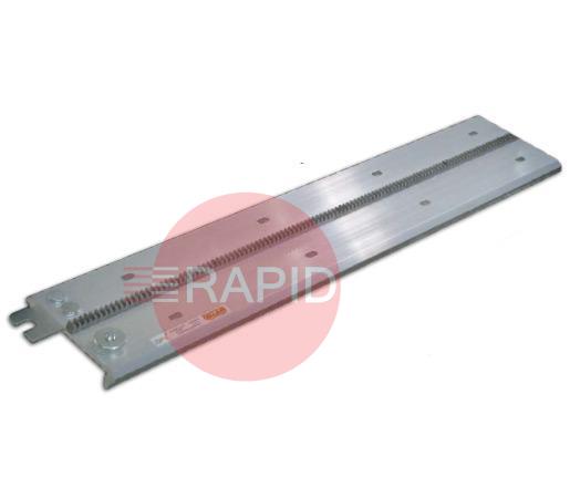 GK-165-054  Gullco KAT ® Rigid Track Section - Aluminium Alloy 10ft (3048mm)