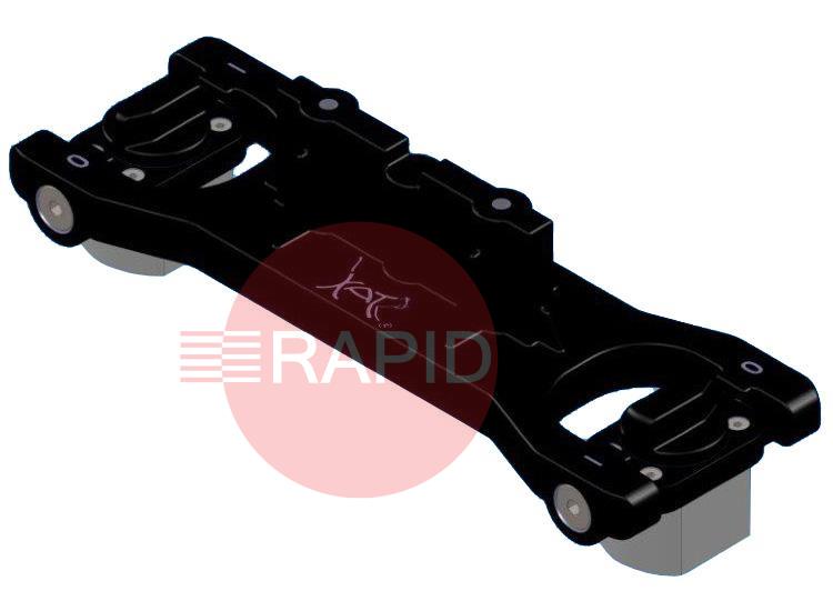 GK-165-263  Gullco Self Aligning On/Off Magnet Track Mounting Assembly