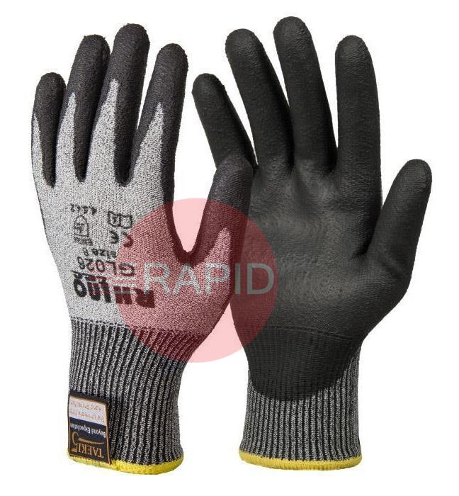 GL026-000-000-10  Rhinotec Cut Master T5 PU Palm Coated Glove Size 10
