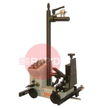 GM-03-100X  Gullco MOGGY Standard Carriage for Stitch Welding Continuous Travel