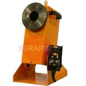 GP-300-HC  Gullco Rotary Weld Positioner - High Speed with 63mm Through Hole - 230v