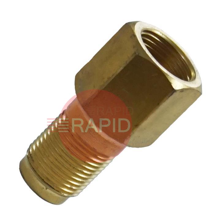 H2080  Harris Nipple 2357-3. Made of Brass to Extend Service Life Heating Heads.