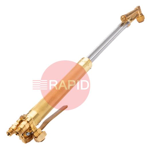 H3046  Harris 62-5 Acetylene Gas Cutting Torch - 460mm Long with 90° Head