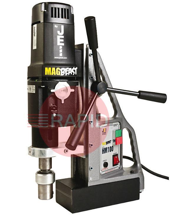 HM100-2  JEI MagBeast HM100 Magnetic Drill, 220v