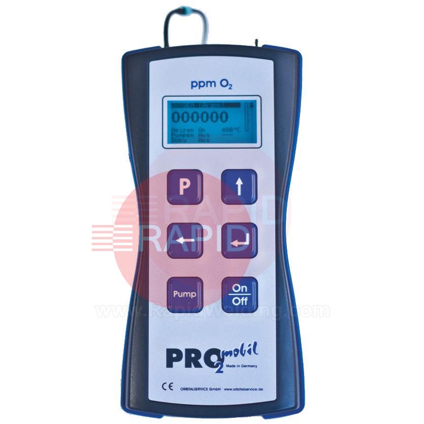 HPP5  MasterPurge Pro2 Mobile Weld Purge Monitor - 5ppm