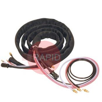 K10349-PGW-10M  Lincoln Water-cooled Power Source to wire feeder cable 10m (LF45)