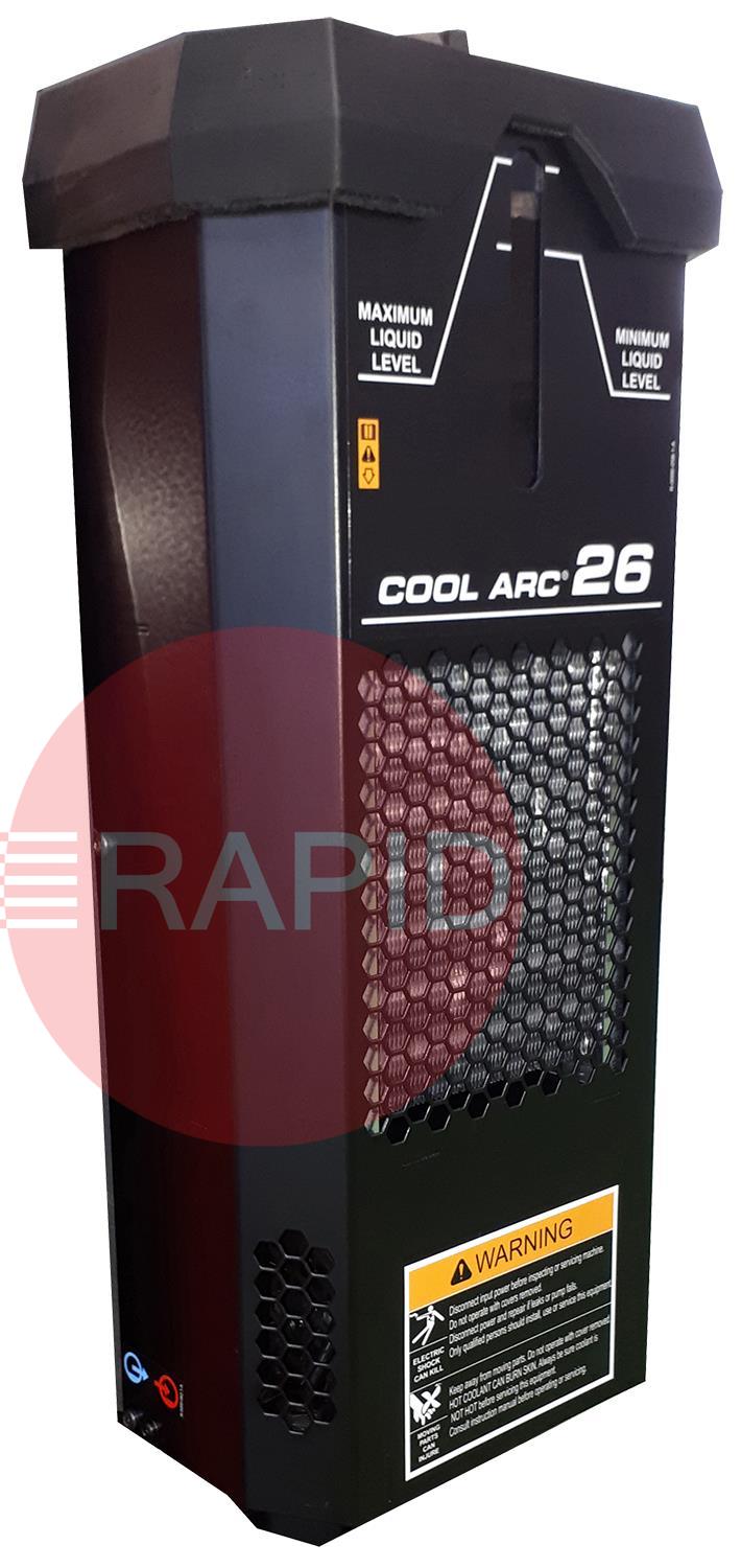 K14182-1  Lincoln CoolArc 26 Water Cooler