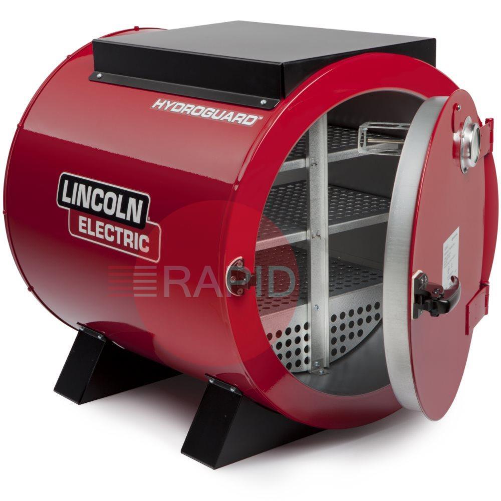 K2942-2  Lincoln Electric HydroGuard 159Kg Capacity Rod Oven, 240/480v (38-288°c)
