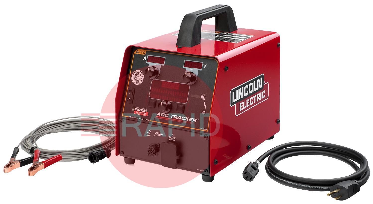 K3019-1  Lincoln Arc Tracker Portable Weld Performance Monitor