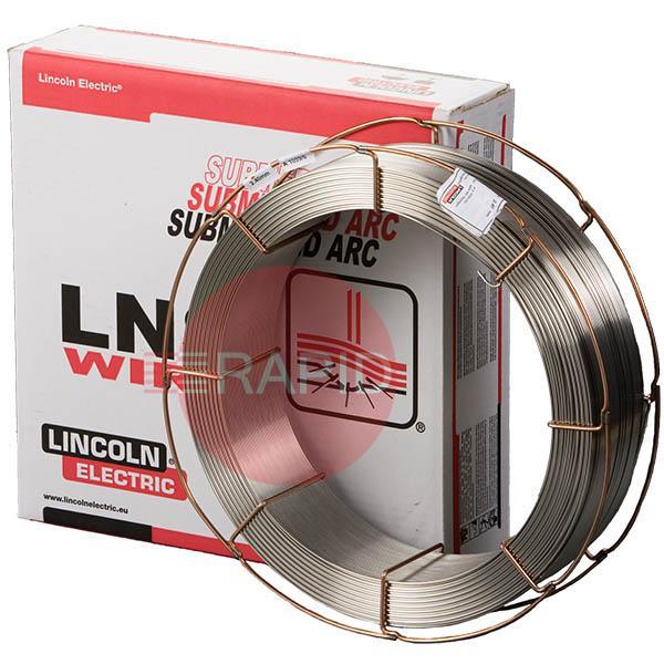LNS304L-4-25VCI  Lincoln Electric LINCOLNWELD LNS-304L Stainless Steel Subarc Wires 4.0 mm Diameter 25 Kg Carton